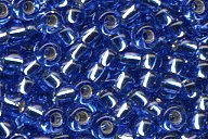 11-28 Silver Lined Cornflower Blue 11-28 Silver Lined Cornflower Blue